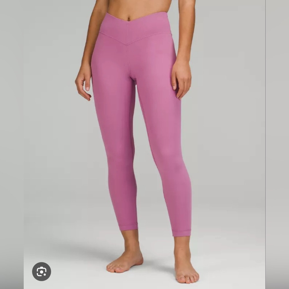 Lululemon Align V-Waist Pant 25” in Velvet Dust